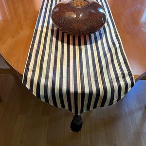 COPY - Mackenzie Childs Courtly Stripe Table Runner